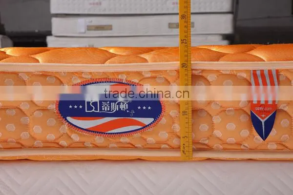 Body care Twin pocket vacuum compressed spring mattress