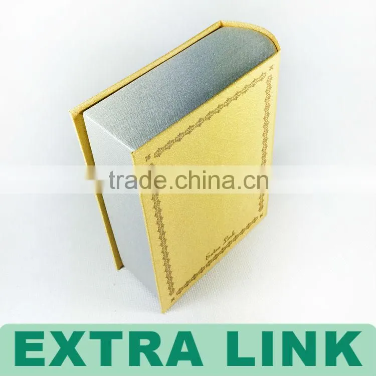 Book-shaped Wine Case, Made of PU Leather And MDF , Eco-friendly Wine Box In Vintage Stylish For Promotion Gifts 2014