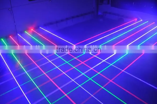32lens rgb laser net/ curtain club stage light