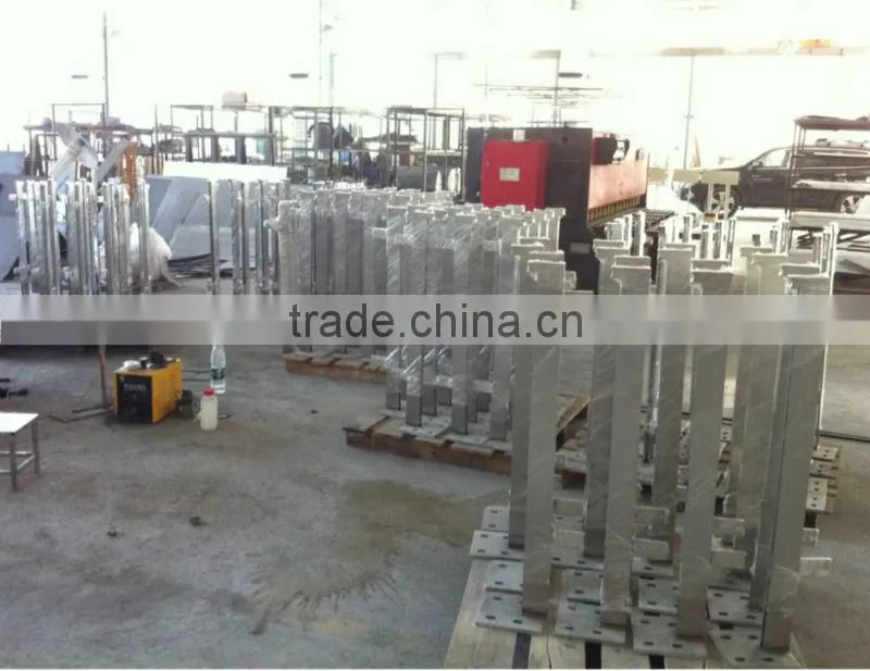outdoor glass railings/outdoor glass railing/outdoor glass rail