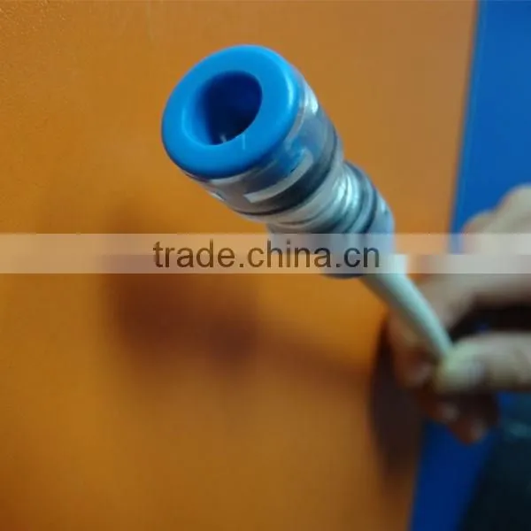 FCST15 FCST air-blown fiber optic cable microduct straight connector for fttx solution
