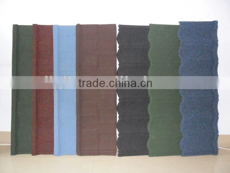 stone coated metal roof