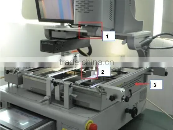 Shuttle Star full-auto optical laptop repair tool kit RW-SV560A bga rework station for all kinds of motherboard