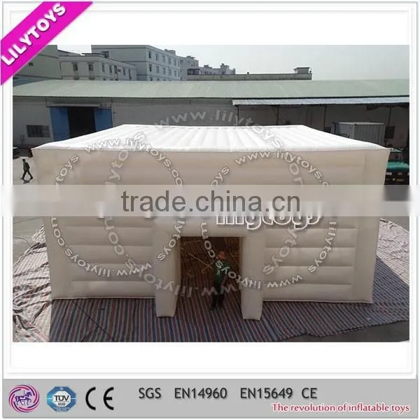 Best Hot Selling Inflatable Large Building White Trade Show Tent with SGS