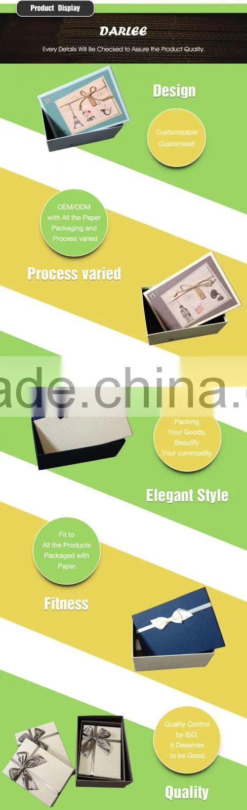 custom large gift boxes with lids fancy gift box