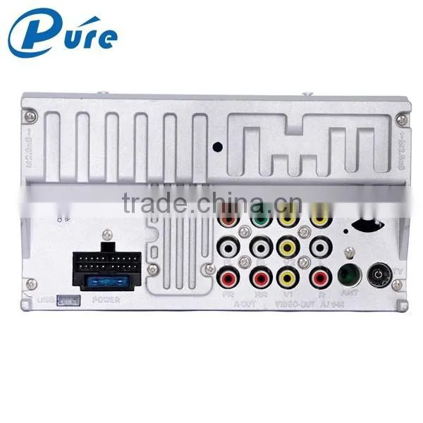 2016 Newest Car Multimedia Player Vehicle-Mounted Radio Car DVD Player with Bluetooth