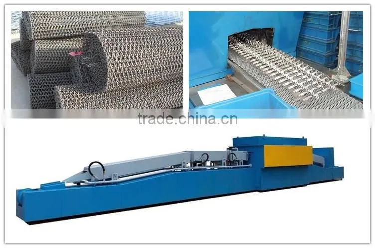 Foshan stainless steel conveyor mesh belt manufacturer