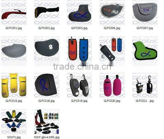 Whosale neoprene golf head cover for putter