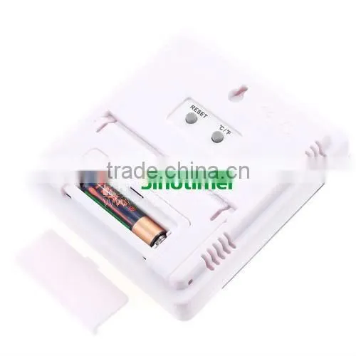 Digital humidity and temperature meter