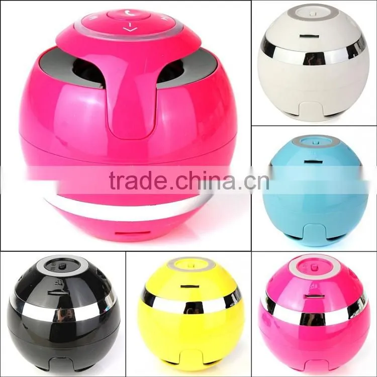Yst-175 Portable Bluetooth Mini Speaker with Multi-colors Wireless Ball