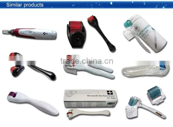 2015 Home use portable facial beauty microneedling pen derma pen