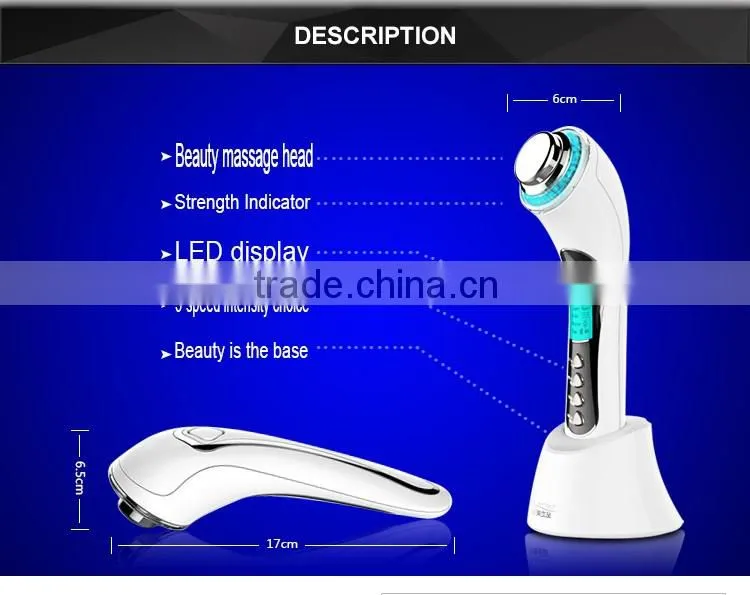 BP0153 Portable home use 3Mhz Ultrasound women Beauty machine for Face Deep Cleansing Face Lift Acne Treatment anti wrinkle