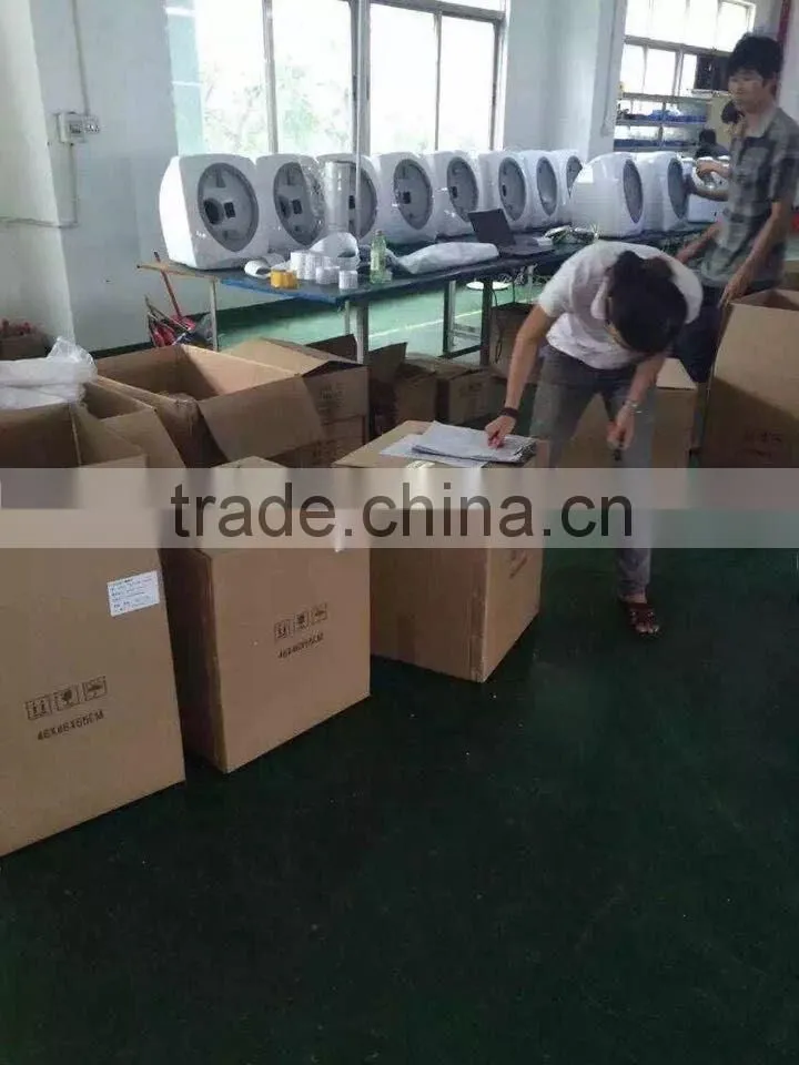 skin analyzer magnifier machine skin analysis system