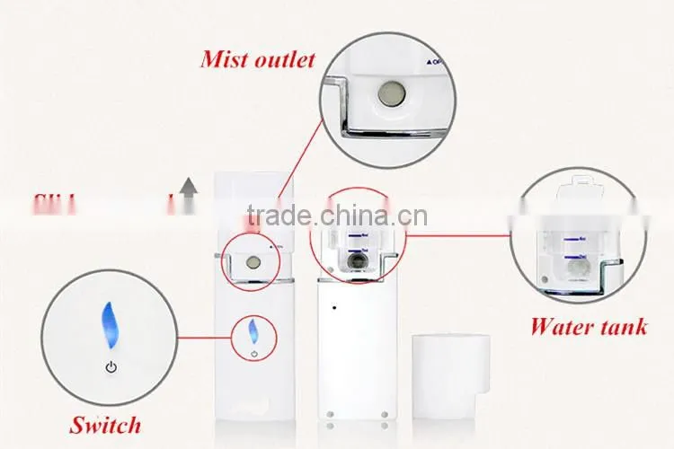 Rechargeable Portable water spray for face