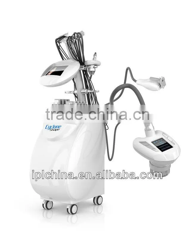 New developing Radio Frequency Cyclone/Rotating monopolar RF machine