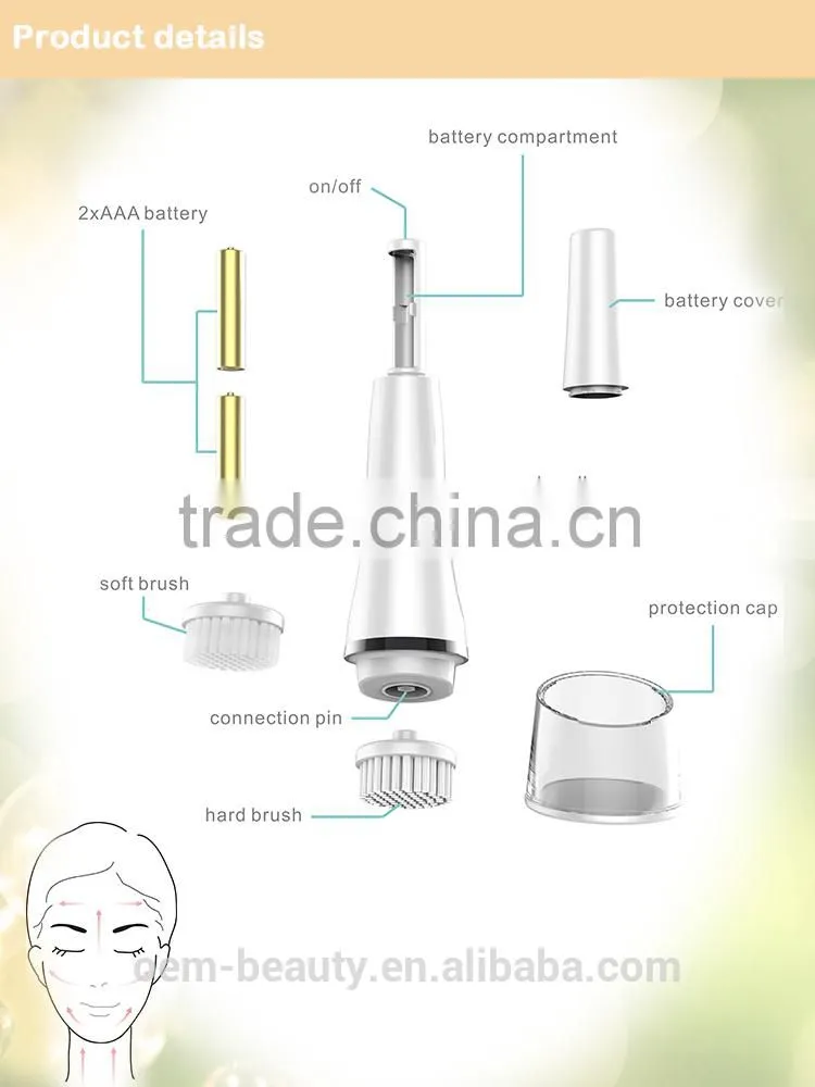Best cleansing Product Facial cleansing brush For beauty care