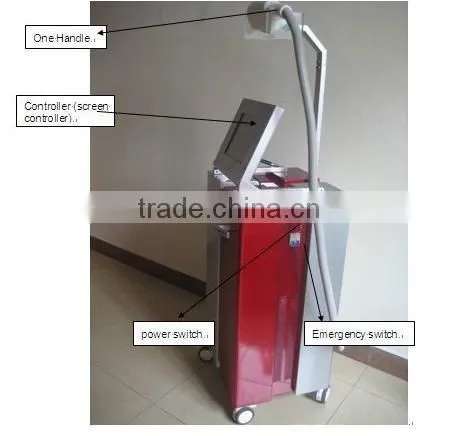 Luxurious salon use broad spectrum intense pulse IPL beauty machine for removing hair,acne,wrinkle,freckle&skin rejuvenation