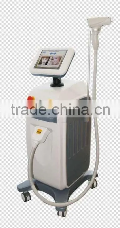 Super Cooling Permanent Hair Removal Portable 808nm Diode Laser Machine