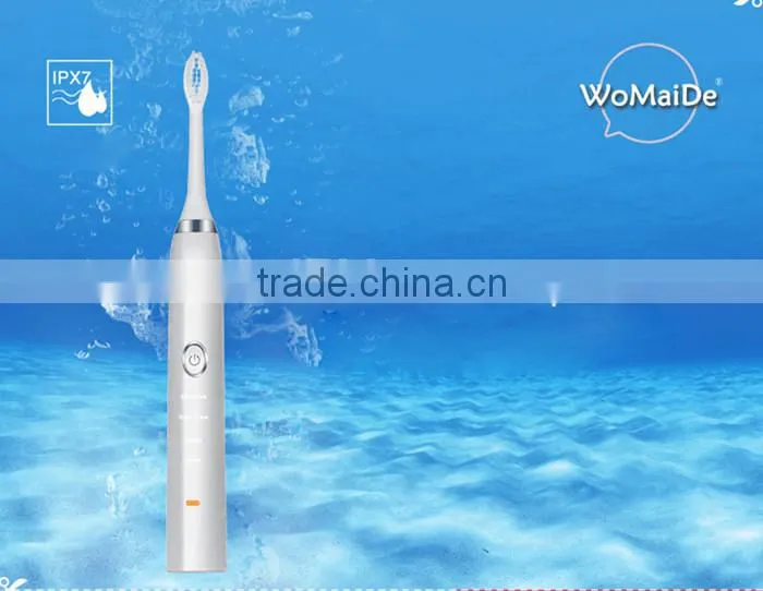 Inductive charging sonic electric toothbrush Adult whitening aseptic replaceable brushhead charging electric toothbrush