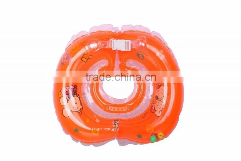 Yiwu factory price new design neck swimming ring for baby, good quality baby neck ring for sale