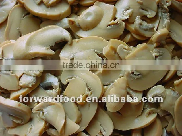 72kg best brined mushroom pieces and stems in drums