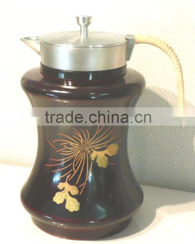 Lacquerware for SAKE (Japanese wine pot)
