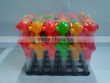 Weapon knife toy candy in tray