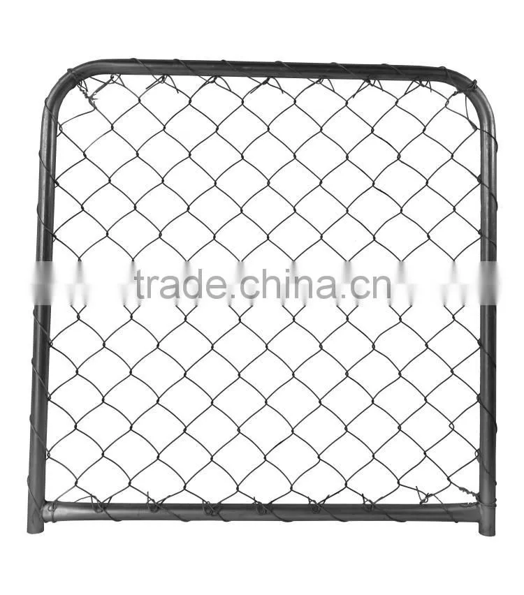 Hot Dipped Galvainzed Powder Coated Chain Link Fence Panels