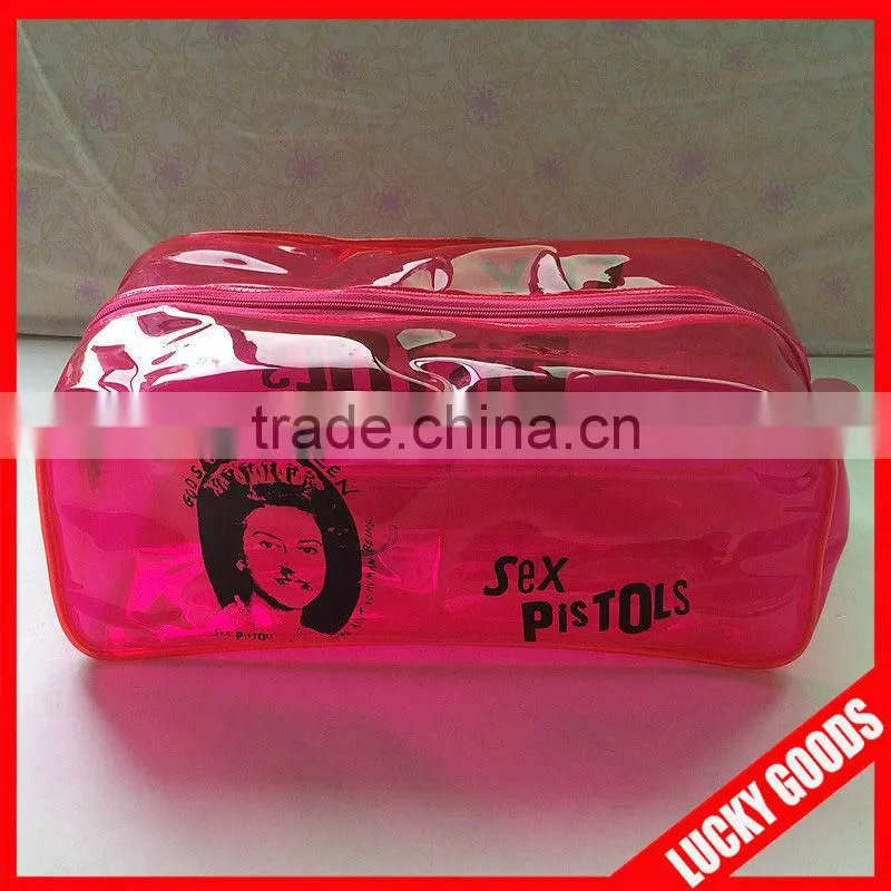 cheap new style plastic pvc cosmetic bag wholesale