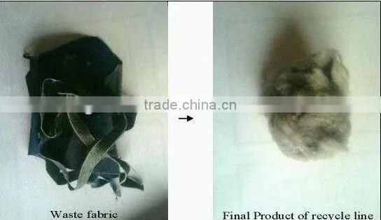 textile/clothes fiber/cotton fiber/ textile recycling machine 0086-15238020768