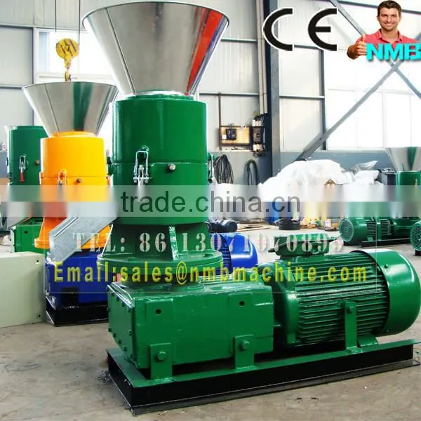 CE durable newest design eucalyptus wood charcoal animal food making pellet machine