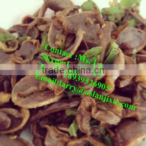 gizzards peeler/gizzards skin peeling machine