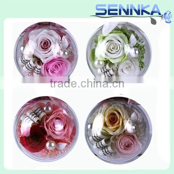 Gift items handmade preserved rose natural preserved flower