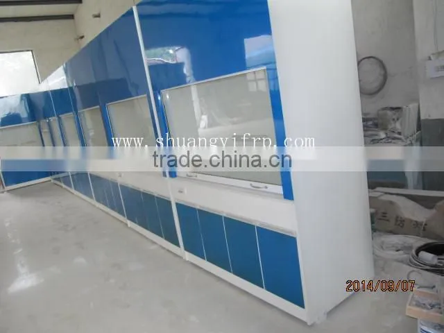 China Made Laboratory Fume Ventilation Hood