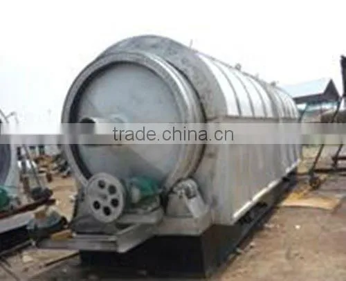 Environment-friendly waste plastic recycling machine