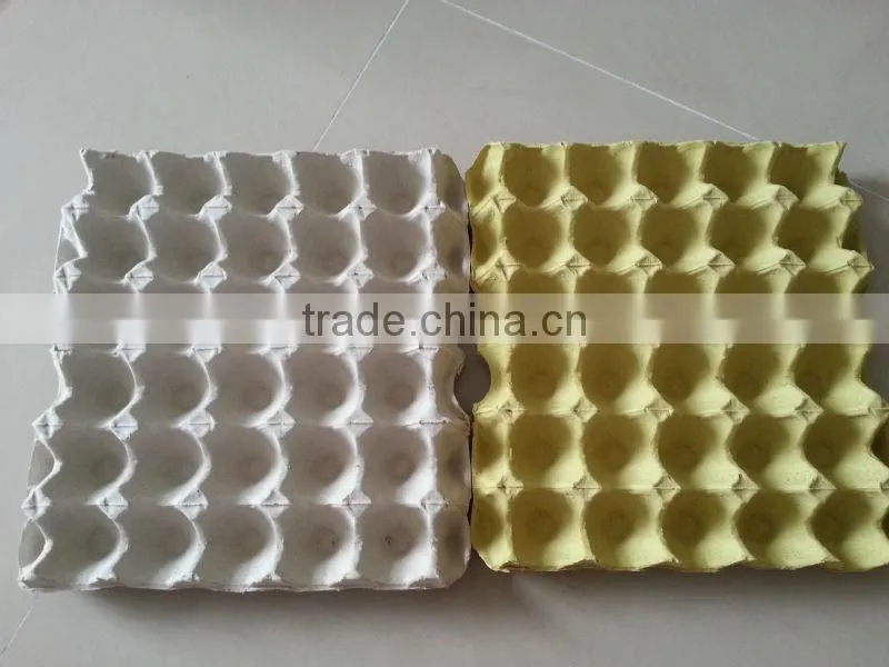 China best quality paper pulp tray for 30 chicken eggs