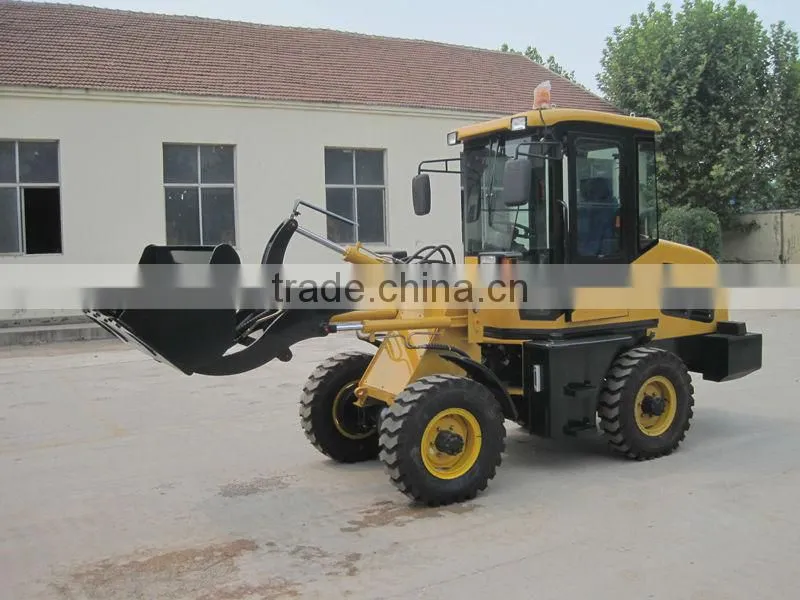 china cheap mini radlader zl10f