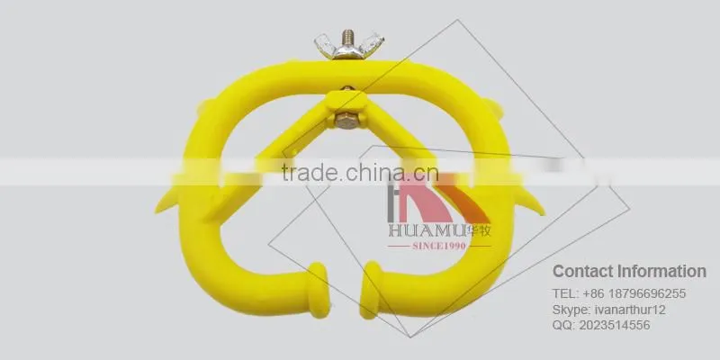 yellow calf weaner 120*85 mm