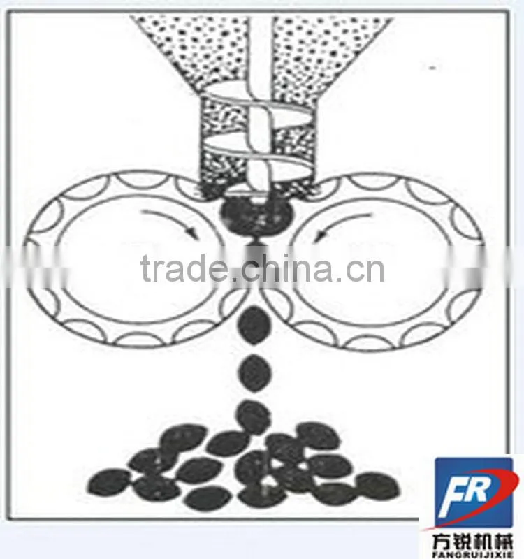 Briquette charcoal machine/ball briquette machine/briquette production line