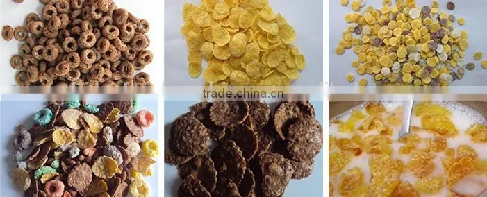 2016 New High Quality Puffed Snack Food Machine