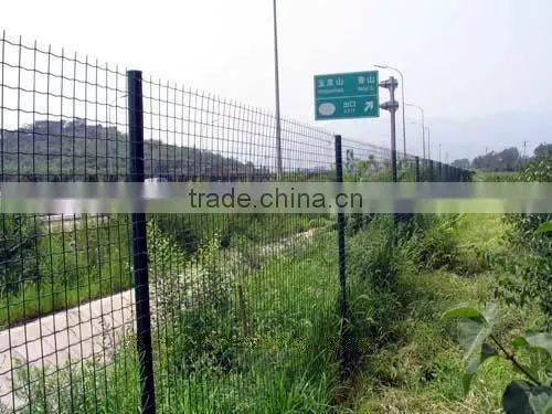 Fence Mesh Application and Galvanized Iron Wire Material 8/6/8 Double Wire Fence