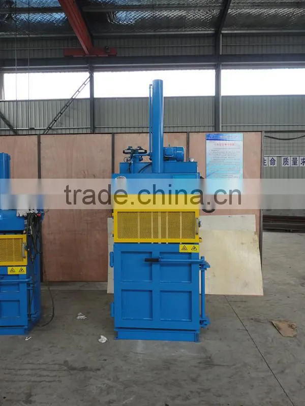 hydraulic textile clothes baling machine/used clothing baler machine