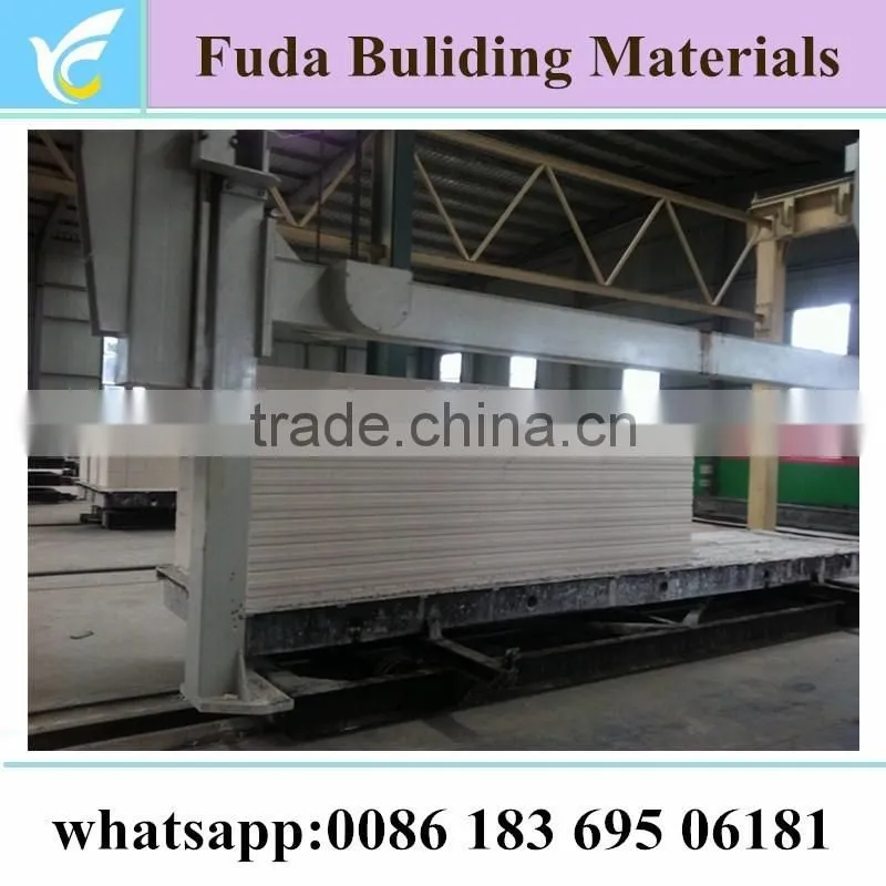 Manufacturer light weight interior wall panel ALC light weight panel