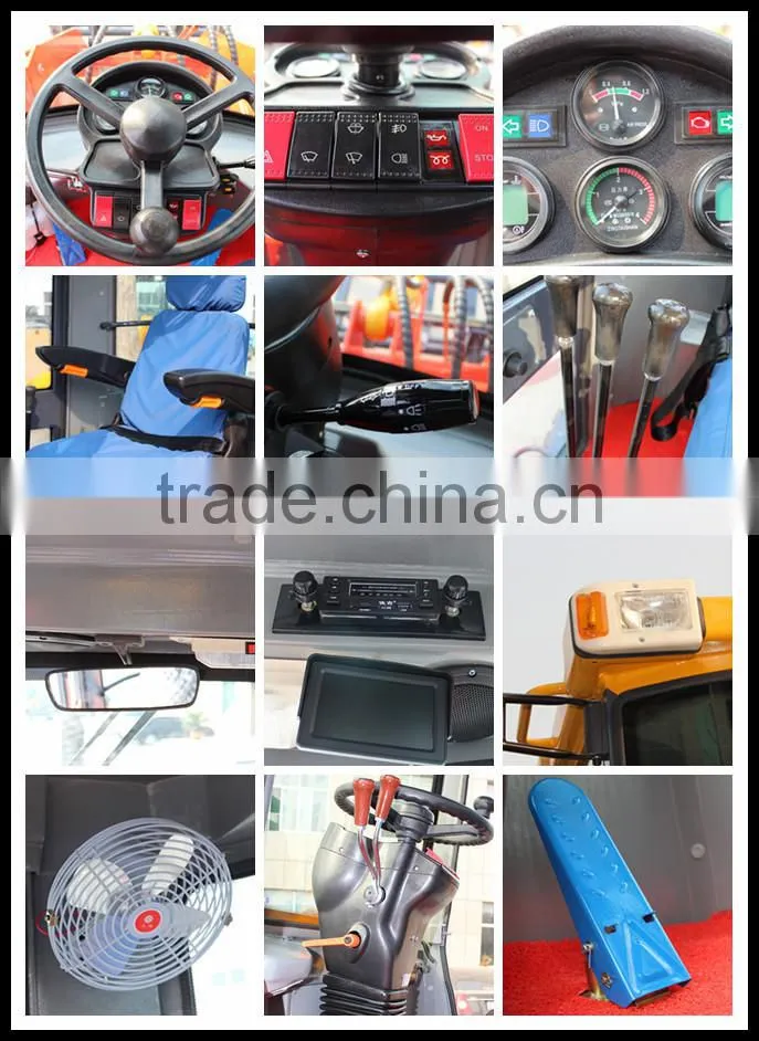 mechnical front end shovel loader mini wheel loader for sale
