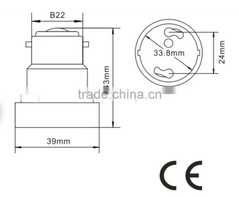 SG-AD-B22-GZ10 socket set