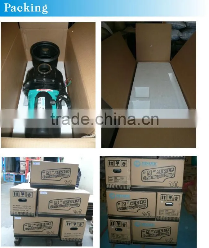 MC series Sand filter pump centrifugal submersible pump swimming pool pump