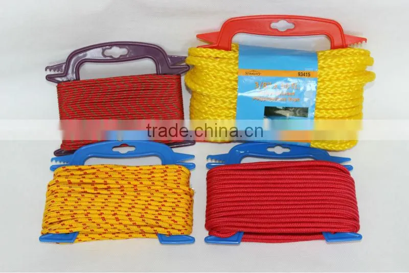 hollow braid PP ski rope