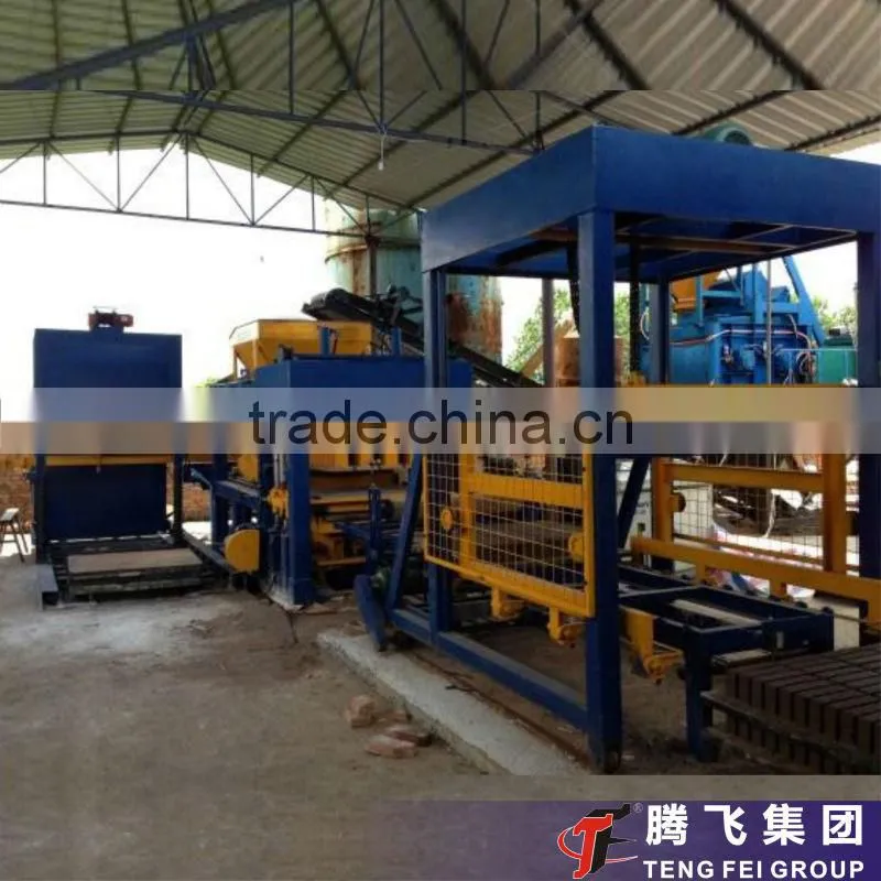 Top selling- QT5-15 small scale block making machine
