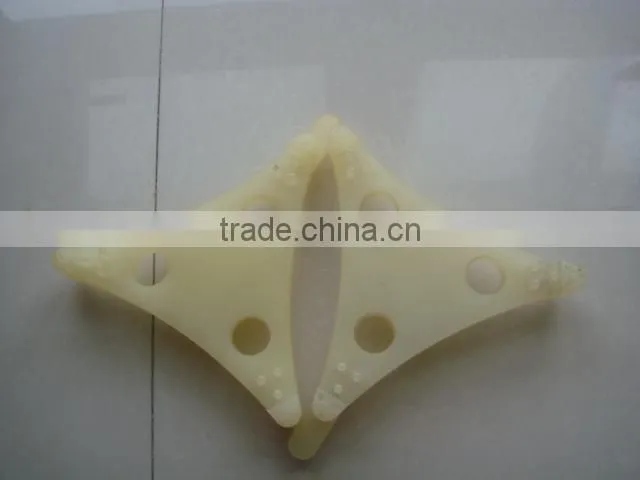 Pan cleaner with star/diamond/square/ triangle type with tongue
