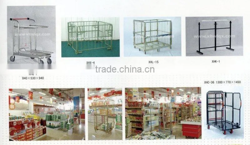 nesting baggage cart/hand trolley